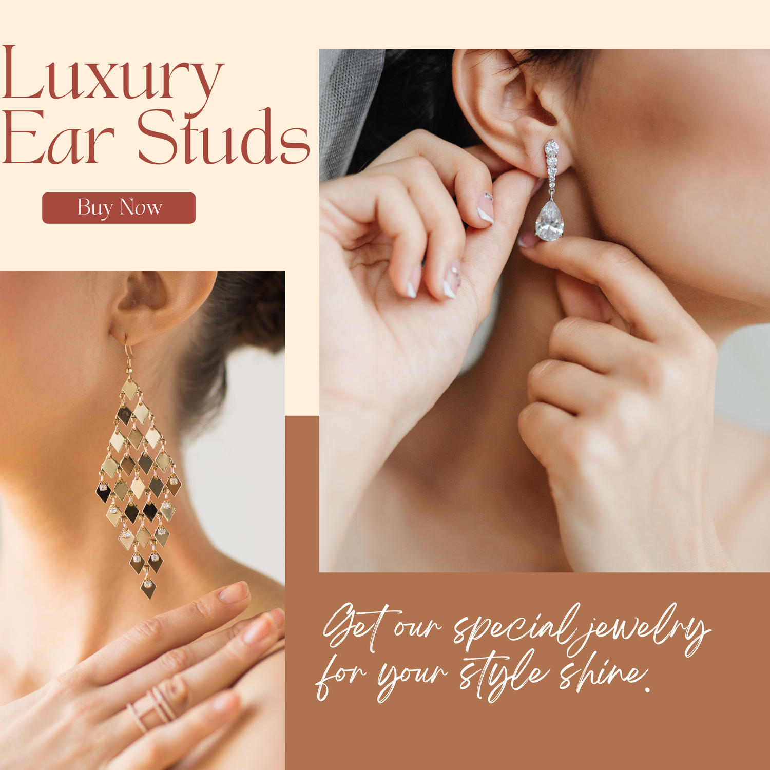 Ear Studs - Imported Products