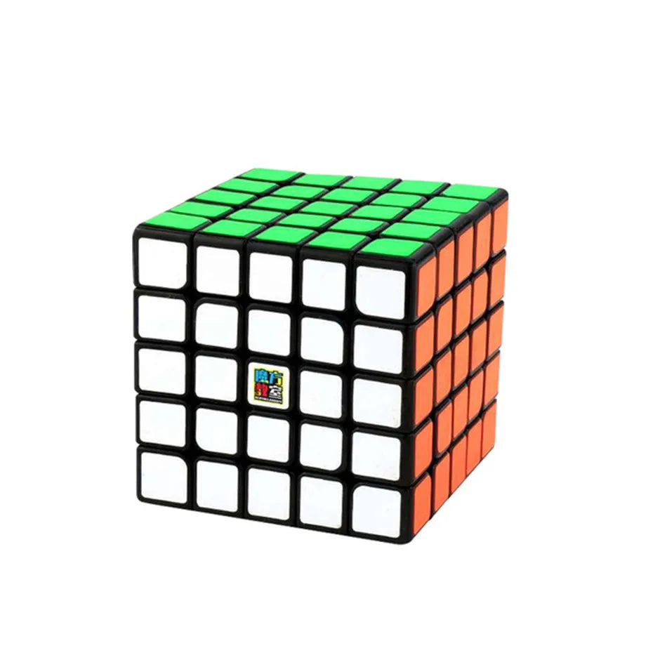 MoYu Meilong Speedcube Black Sticker 6x6x6 7x7x7 8x8x8 Cube Magic 4x4 5x5 6x6 7x7 8x8 Speed Puzzle  Educational Toy Children