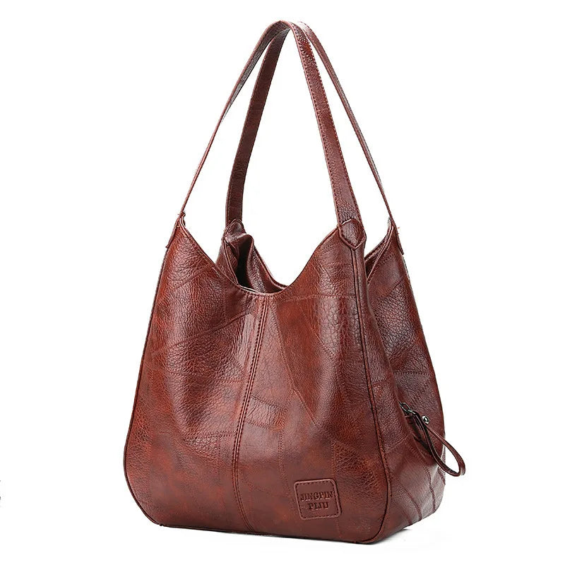 Vintage Women Hand Bag Designers Luxury Handbags Women Shoulder Tote Female Top-handle Bags Fashion Brand