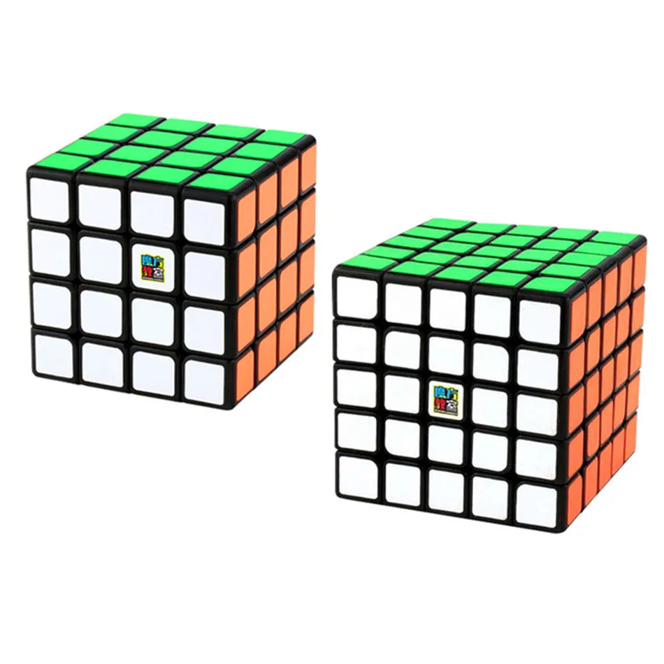 MoYu Meilong Speedcube Black Sticker 6x6x6 7x7x7 8x8x8 Cube Magic 4x4 5x5 6x6 7x7 8x8 Speed Puzzle  Educational Toy Children