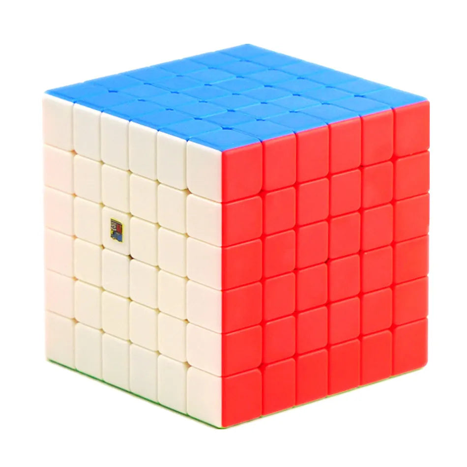 MoYu Meilong Speedcube Black Sticker 6x6x6 7x7x7 8x8x8 Cube Magic 4x4 5x5 6x6 7x7 8x8 Speed Puzzle  Educational Toy Children