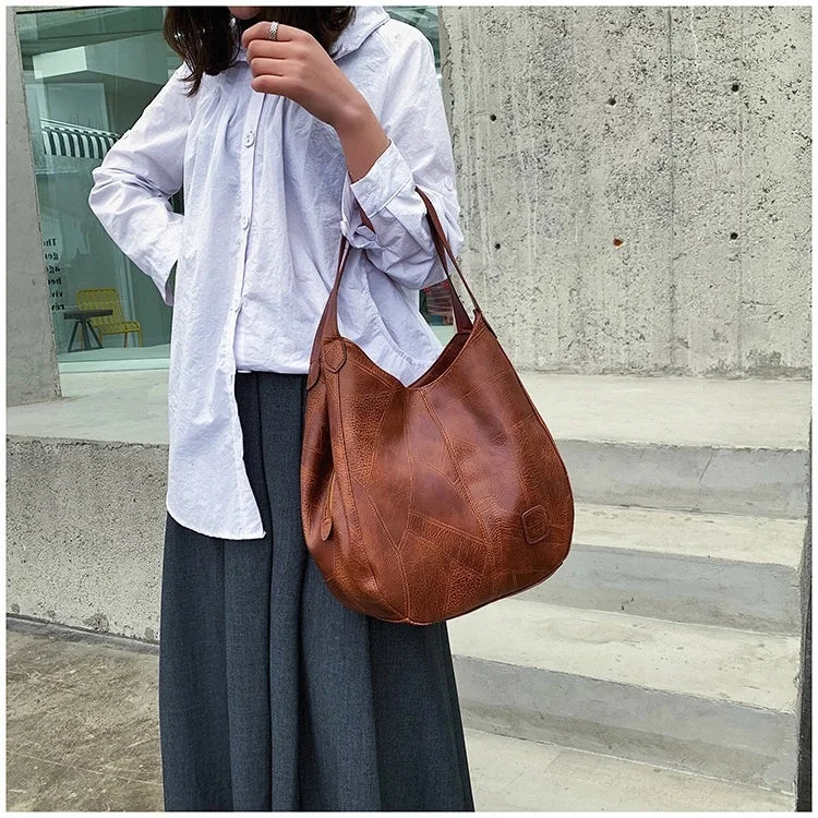 Vintage Women Hand Bag Designers Luxury Handbags Women Shoulder Tote Female Top-handle Bags Fashion Brand