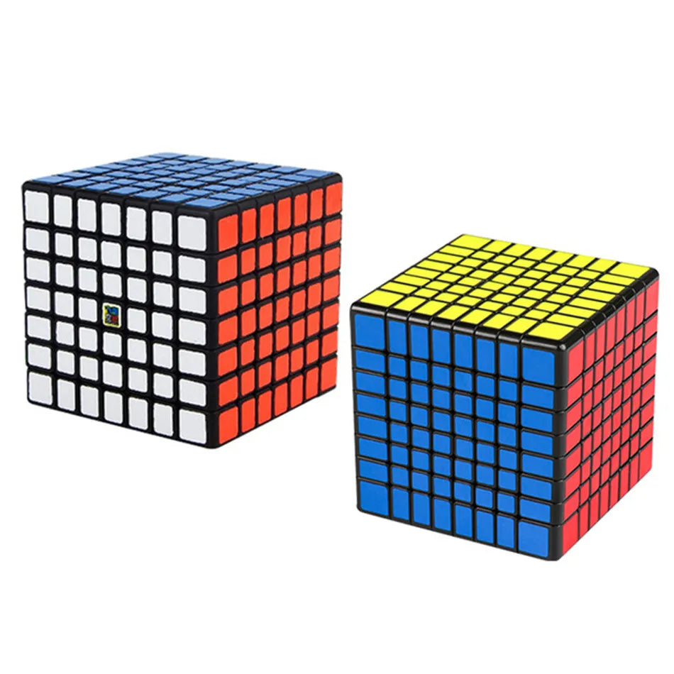 MoYu Meilong Speedcube Black Sticker 6x6x6 7x7x7 8x8x8 Cube Magic 4x4 5x5 6x6 7x7 8x8 Speed Puzzle  Educational Toy Children