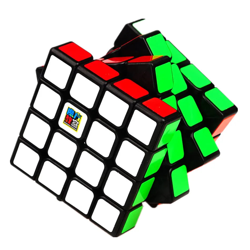 MoYu Meilong Speedcube Black Sticker 6x6x6 7x7x7 8x8x8 Cube Magic 4x4 5x5 6x6 7x7 8x8 Speed Puzzle  Educational Toy Children