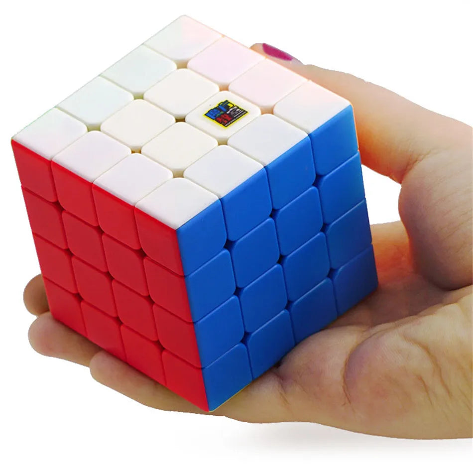 MoYu Meilong Speedcube Black Sticker 6x6x6 7x7x7 8x8x8 Cube Magic 4x4 5x5 6x6 7x7 8x8 Speed Puzzle  Educational Toy Children