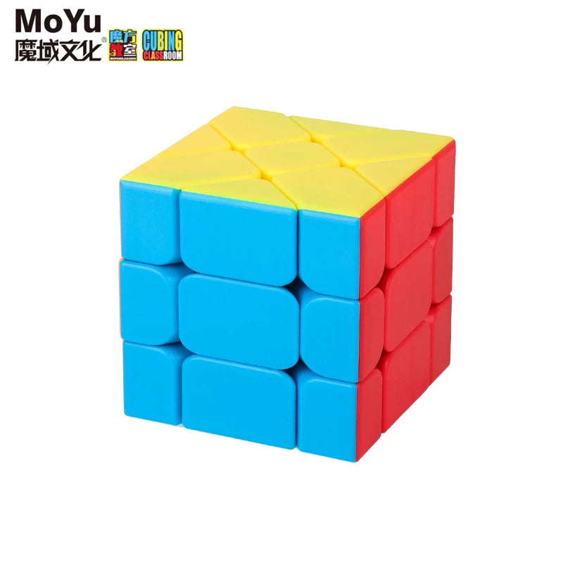 MOYU Meilong Series Speed Magic Cube 2x2 3x3 4x4 5x5 6x6 7x7 8x8 Polaris Puzzle Magic Cube Education Learnning Cubo Magico Toys