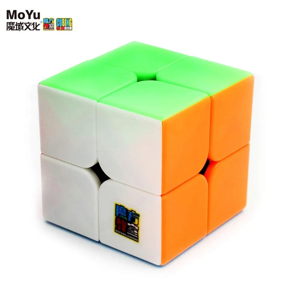 MOYU Meilong Series Speed Magic Cube 2x2 3x3 4x4 5x5 6x6 7x7 8x8 Polaris Puzzle Magic Cube Education Learnning Cubo Magico Toys