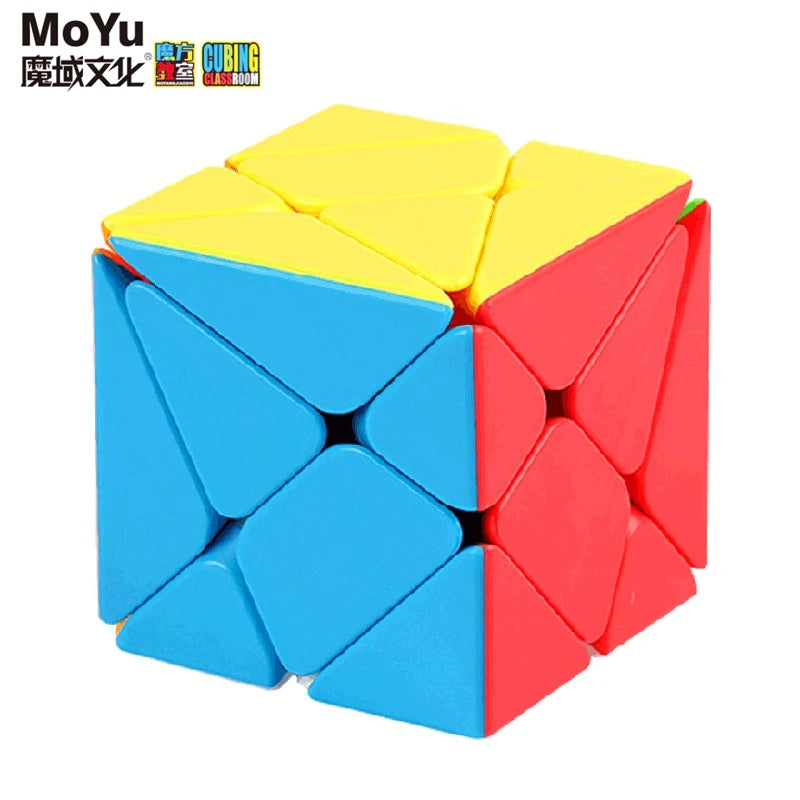 MOYU Meilong Series Speed Magic Cube 2x2 3x3 4x4 5x5 6x6 7x7 8x8 Polaris Puzzle Magic Cube Education Learnning Cubo Magico Toys