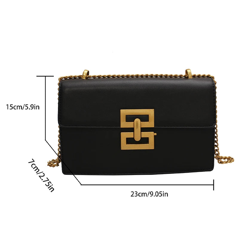 New 2024 High-end Design Luxury Bag Women's Handbag Purse Clutch Bag Shoulder Bag Square Messenger Bag Crossbody Bag Light luxur