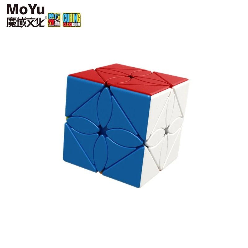 MOYU Meilong Series Speed Magic Cube 2x2 3x3 4x4 5x5 6x6 7x7 8x8 Polaris Puzzle Magic Cube Education Learnning Cubo Magico Toys