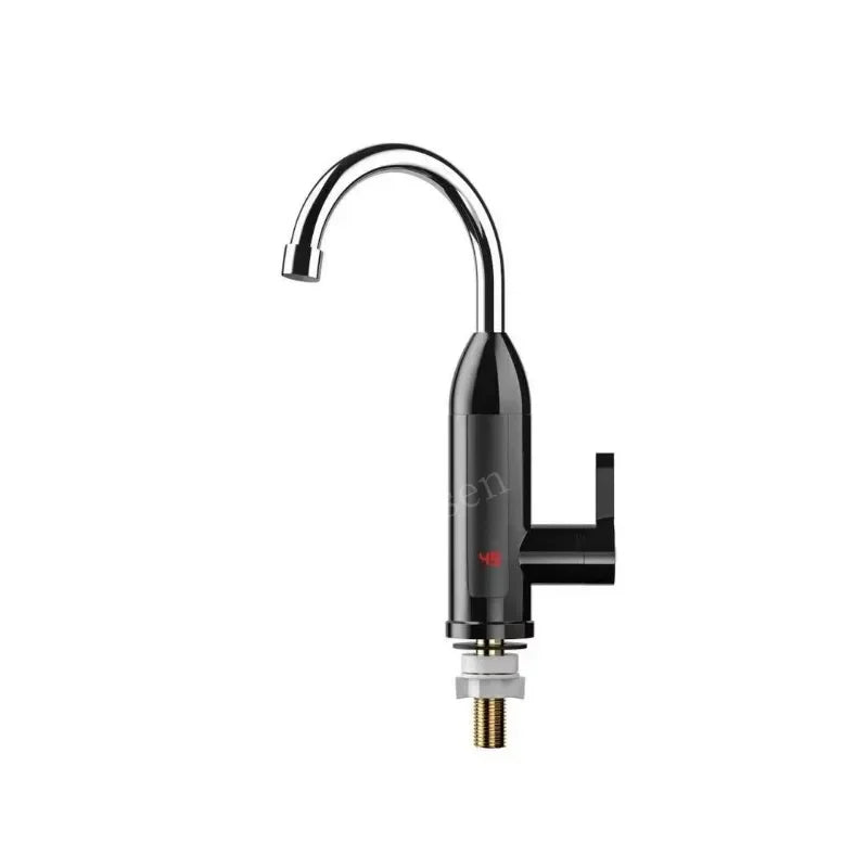 3000W 220V Electric Kitchen Water Heater Tap Instant Hot stainless steel Water Faucet Heater Cold Heating Faucet