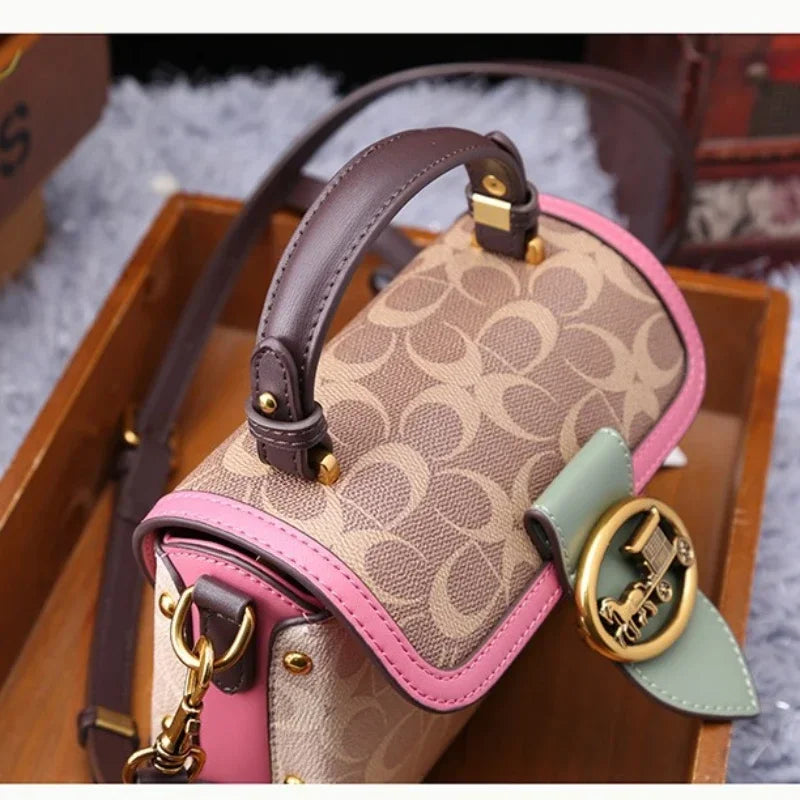 2024 New Designer High Quality Women's Fashion  Handbag Europe and America Style Single Shoulder Crossbody Bag Handbag mochilas