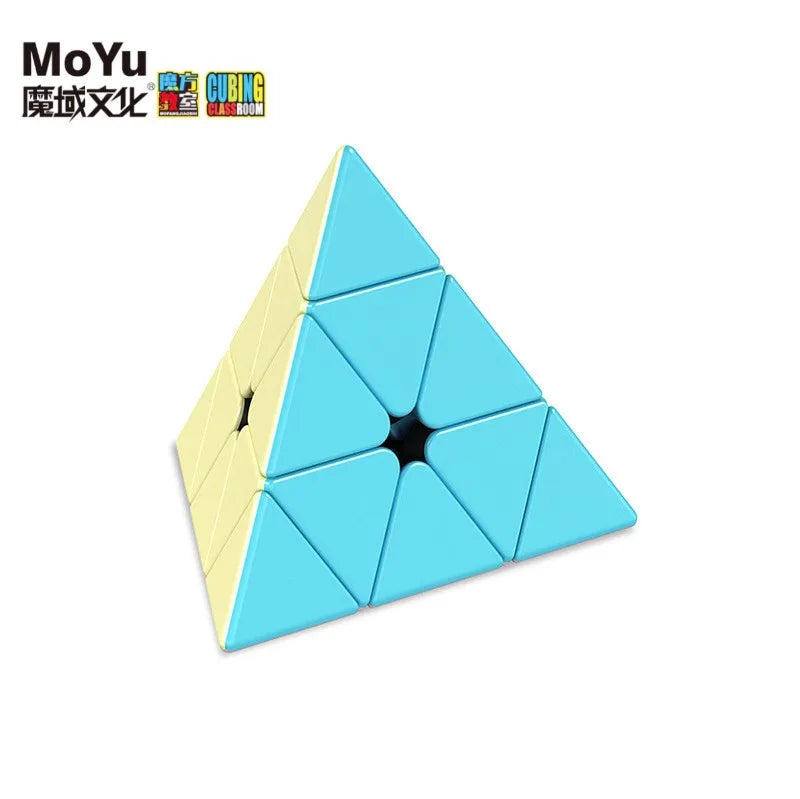 MOYU Meilong Series Speed Magic Cube 2x2 3x3 4x4 5x5 6x6 7x7 8x8 Polaris Puzzle Magic Cube Education Learnning Cubo Magico Toys