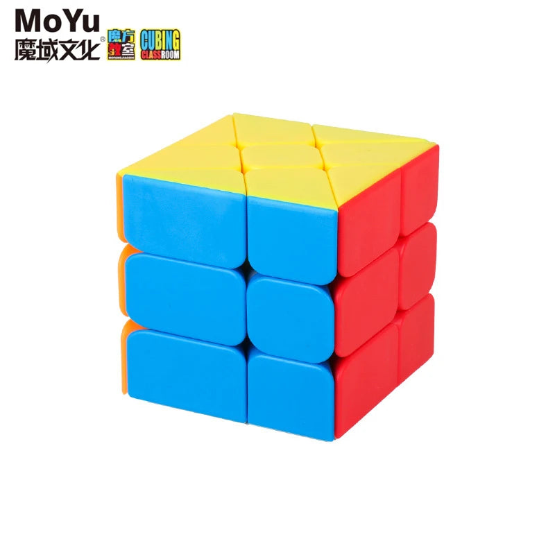 MOYU Meilong Series Speed Magic Cube 2x2 3x3 4x4 5x5 6x6 7x7 8x8 Polaris Puzzle Magic Cube Education Learnning Cubo Magico Toys