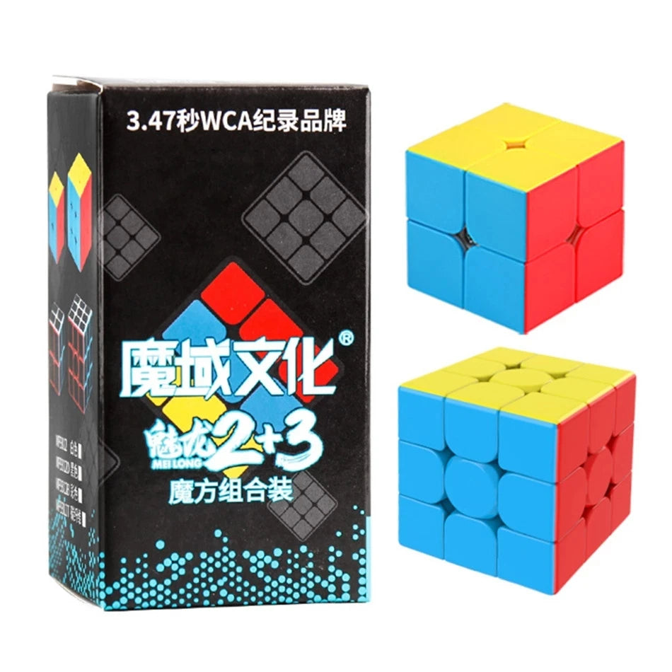 MOYU Meilong Series Speed Magic Cube 2x2 3x3 4x4 5x5 6x6 7x7 8x8 Polaris Puzzle Magic Cube Education Learnning Cubo Magico Toys