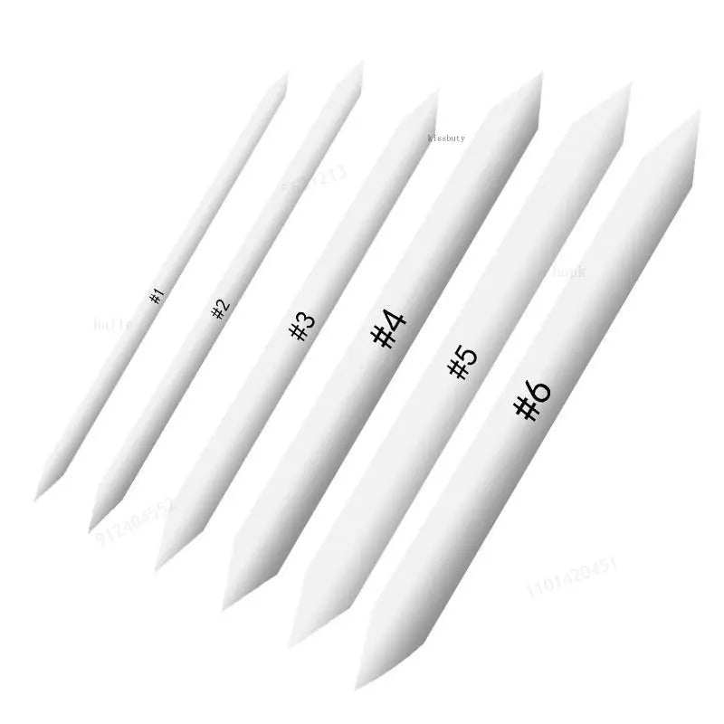 13 PCS Blending Stumps and Tortillions Paper Art Blenders with Sandpaper Pencil Sharpener Pointer Artist Charcoal Sketch Tools