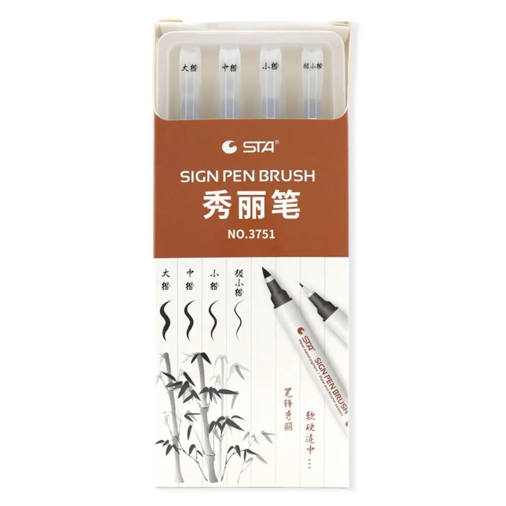 Painting Pens Crisperding Drawing Calligraphy Brushes Chinese Brushes Script Writing Brush Calligraphy Practice Pen