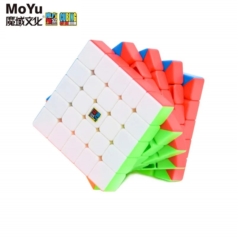 MOYU Meilong Series Speed Magic Cube 2x2 3x3 4x4 5x5 6x6 7x7 8x8 Polaris Puzzle Magic Cube Education Learnning Cubo Magico Toys