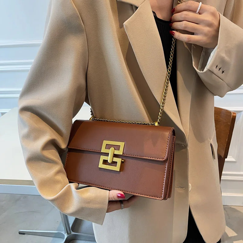 New 2024 High-end Design Luxury Bag Women's Handbag Purse Clutch Bag Shoulder Bag Square Messenger Bag Crossbody Bag Light luxur