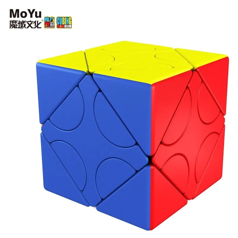 MOYU Meilong Series Speed Magic Cube 2x2 3x3 4x4 5x5 6x6 7x7 8x8 Polaris Puzzle Magic Cube Education Learnning Cubo Magico Toys