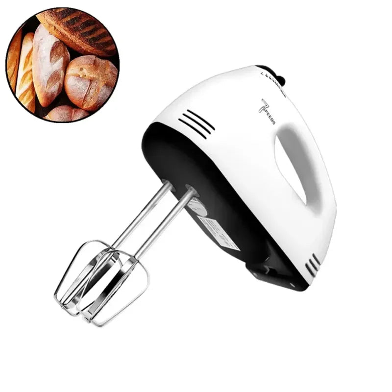 100W 7-Speeds Electric Mixer Egg Beater handheld Food Mixers Eggs Stiring blender Kitchen Cooking Tools For Baking Stirrer 220V