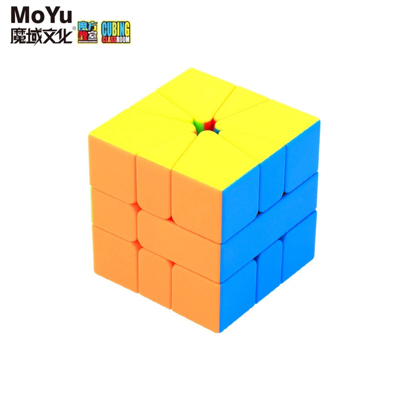 MOYU Meilong Series Speed Magic Cube 2x2 3x3 4x4 5x5 6x6 7x7 8x8 Polaris Puzzle Magic Cube Education Learnning Cubo Magico Toys