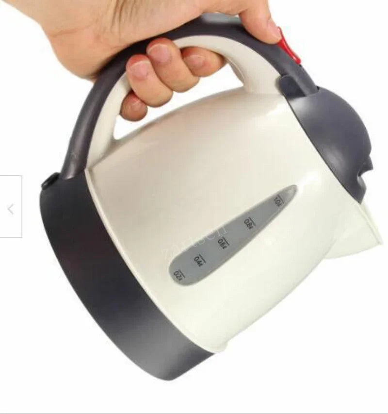 12V 24V Car Electric Kettle 1L Large Capacity Portable Travel Water Boiler Car Truck Travel Coffee Heated Tea Pot