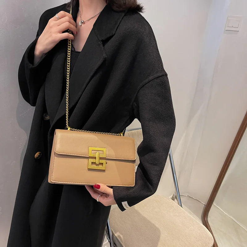 New 2024 High-end Design Luxury Bag Women's Handbag Purse Clutch Bag Shoulder Bag Square Messenger Bag Crossbody Bag Light luxur