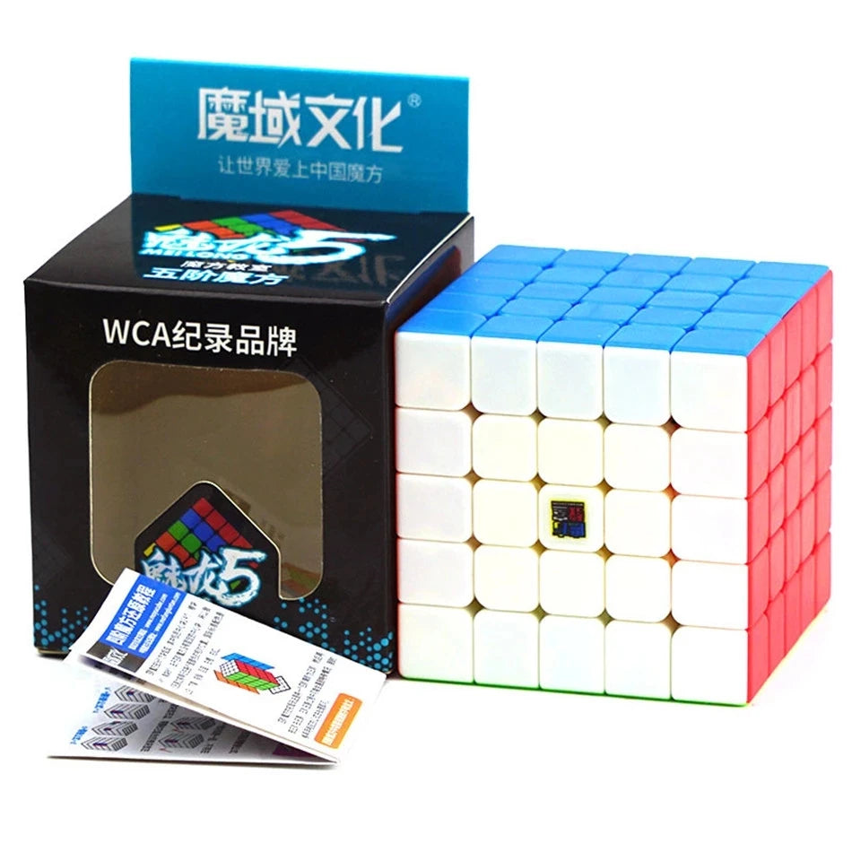 MOYU Meilong Series Speed Magic Cube 2x2 3x3 4x4 5x5 6x6 7x7 8x8 Polaris Puzzle Magic Cube Education Learnning Cubo Magico Toys