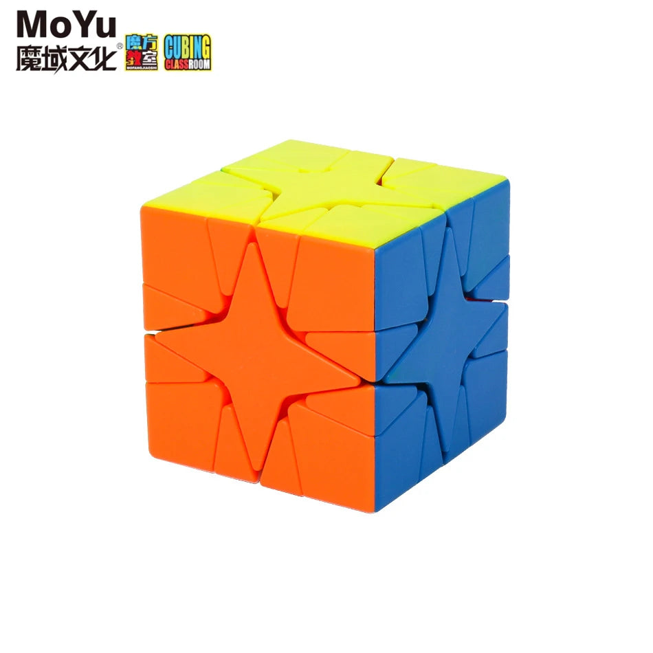 MOYU Meilong Series Speed Magic Cube 2x2 3x3 4x4 5x5 6x6 7x7 8x8 Polaris Puzzle Magic Cube Education Learnning Cubo Magico Toys