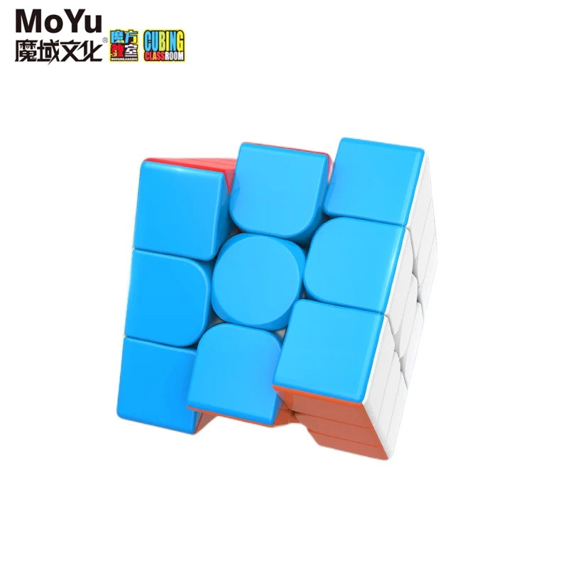 MOYU Meilong Series Speed Magic Cube 2x2 3x3 4x4 5x5 6x6 7x7 8x8 Polaris Puzzle Magic Cube Education Learnning Cubo Magico Toys