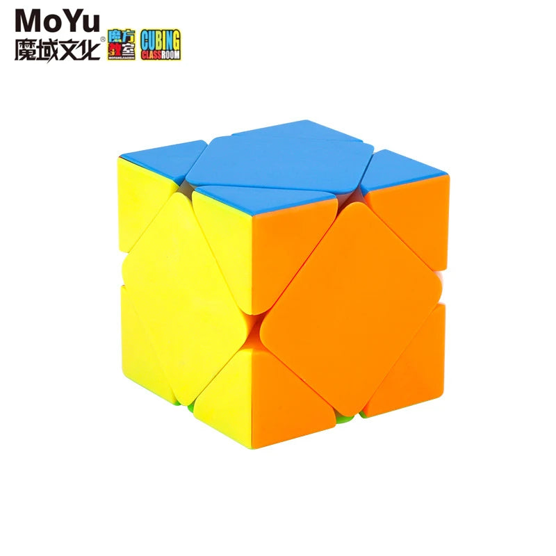 MOYU Meilong Series Speed Magic Cube 2x2 3x3 4x4 5x5 6x6 7x7 8x8 Polaris Puzzle Magic Cube Education Learnning Cubo Magico Toys