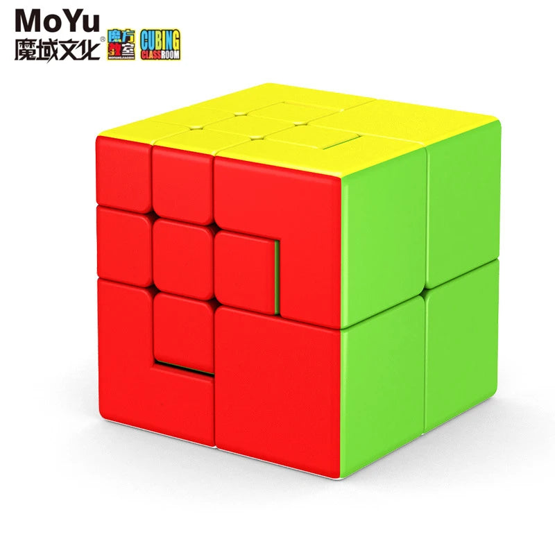 MOYU Meilong Series Speed Magic Cube 2x2 3x3 4x4 5x5 6x6 7x7 8x8 Polaris Puzzle Magic Cube Education Learnning Cubo Magico Toys