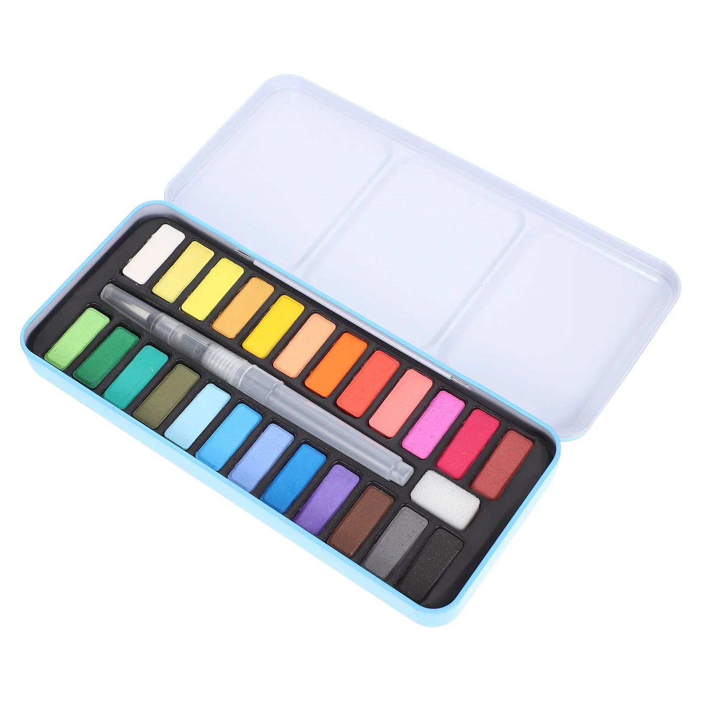 1 Set of Portable Gouache Paint Set Multi-function Watercolor Kit Professional Water Color Set