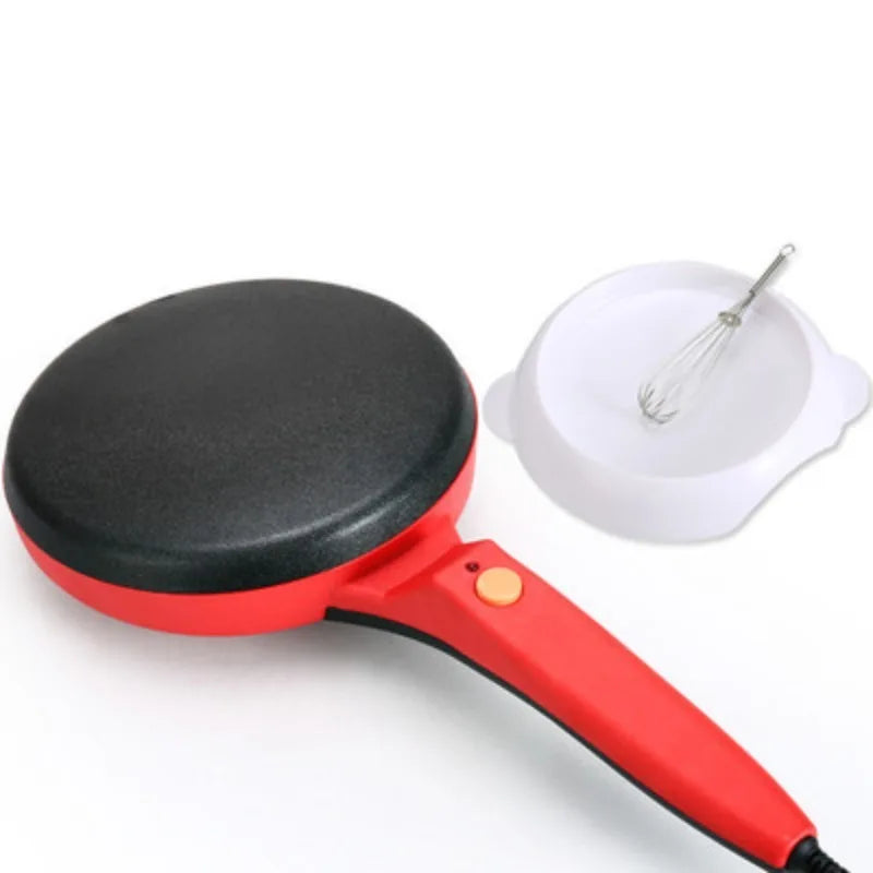 Electric Crepe Maker Breakfast Pizza Baker Pancake Baking Pan Non-stick Griddle Chinese Spring Roll Cooking Pan