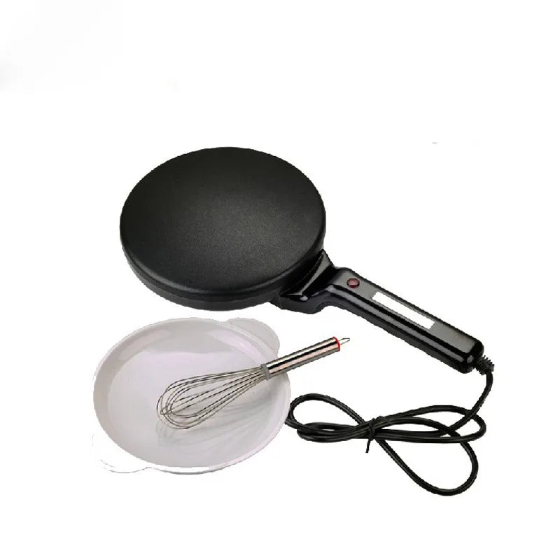 Electric Crepe Maker Breakfast Pizza Baker Pancake Baking Pan Non-stick Griddle Chinese Spring Roll Cooking Pan