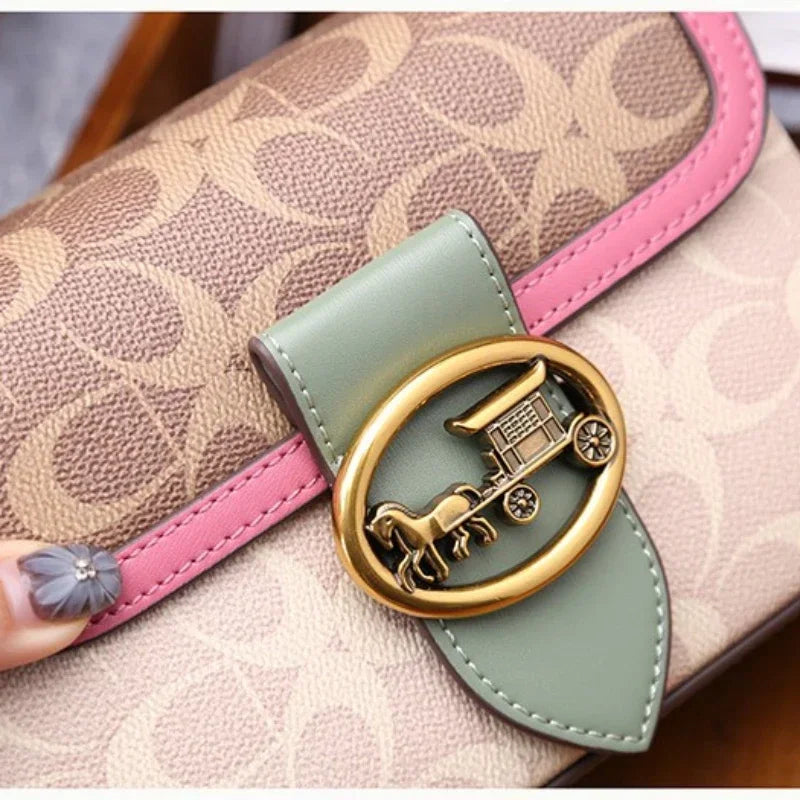 2024 New Designer High Quality Women's Fashion  Handbag Europe and America Style Single Shoulder Crossbody Bag Handbag mochilas