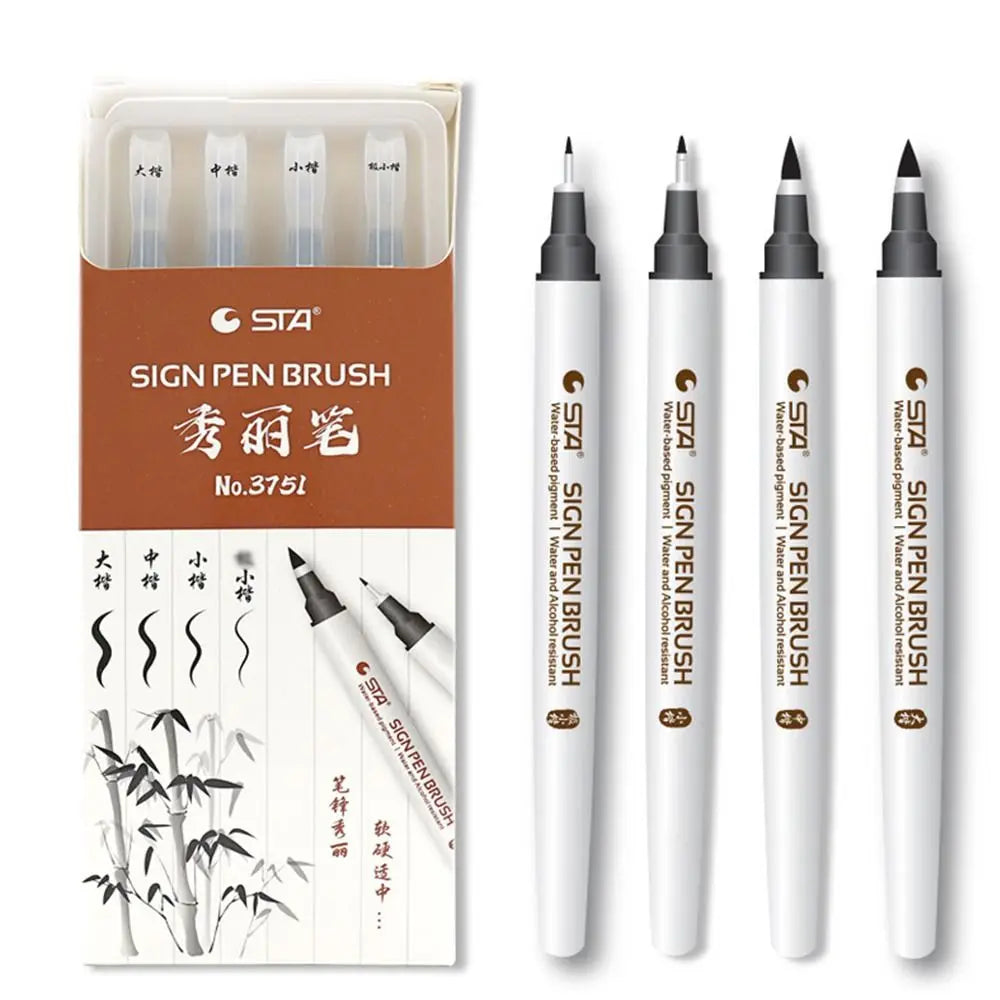 Painting Pens Crisperding Drawing Calligraphy Brushes Chinese Brushes Script Writing Brush Calligraphy Practice Pen